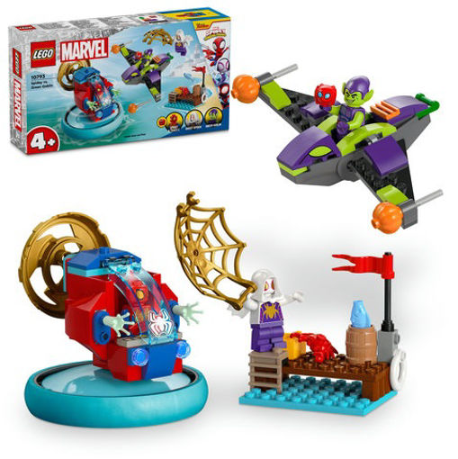 Picture of Lego 10793 Super Heroes - Spidey Vs. Goblin